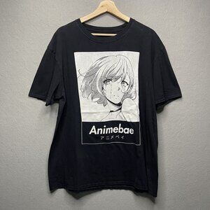 Animebae Sad Girl T-Shirt XL